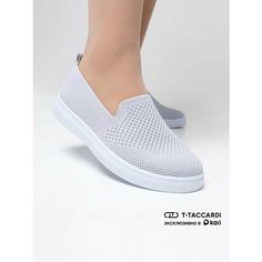 Эспадрильи T.Taccardi, размер 40, серый