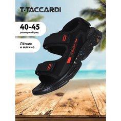 Сандалии T.Taccardi, размер 42, черный