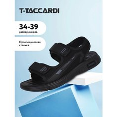 Сандалии T.Taccardi, размер 36, черный