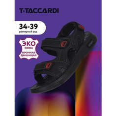 Сандалии T.Taccardi, размер 35, черный