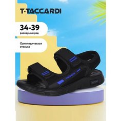 Сандалии T.Taccardi, размер 37, черный