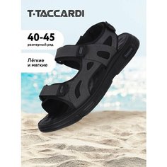 Сандалии T.Taccardi, размер 41, черный