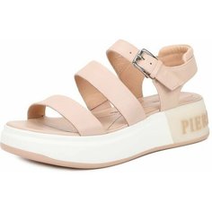 Сандалии Pierre Cardin, размер 37, бежевый
