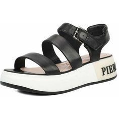 Сандалии Pierre Cardin, размер 37, черный