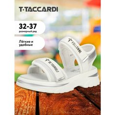Сандалии T.Taccardi, размер 36, белый