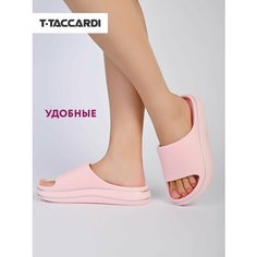 Шлёпанцы T.Taccardi, размер 37, розовый