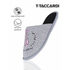 Тапочки T.Taccardi, размер 31, серый