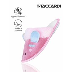 Тапочки T.Taccardi, размер 35, розовый