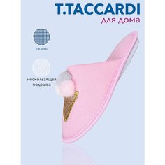 Тапочки T.Taccardi, размер 34, розовый
