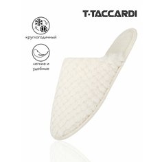 Тапочки T.Taccardi, размер 38, белый