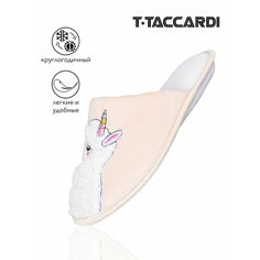 Тапочки T.Taccardi, размер 35, светло-бежевый