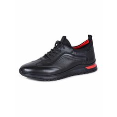 Кроссовки Pierre Cardin, полнота G, размер 40, черный