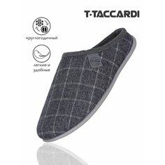 Тапочки T.Taccardi, размер 41, темно-серый