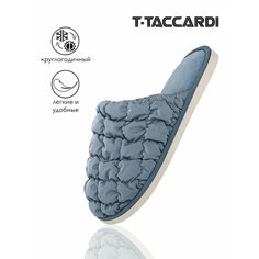 Тапочки T.Taccardi, размер 36, синий