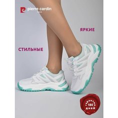 Кроссовки Pierre Cardin, полнота G, размер 36, белый