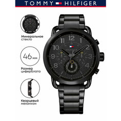 Наручные часы TOMMY HILFIGER, черный 856М