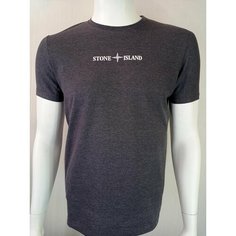 Футболка SPORT COLLECTION, размер 2XL, серый графит