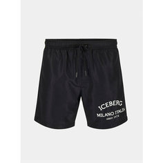 Плавки Iceberg Milano Italia Medium Boardshort, размер XL, black