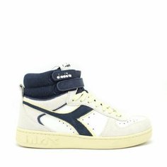 Кеды Diadora MAGIC BASKET MID SUEDE LEATHER, размер T5, белый