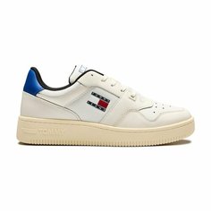 Кеды Tommy Jeans TJM BASKET COLOR, размер T41, бежевый