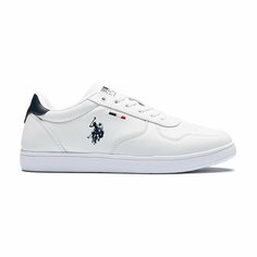 Кеды U.S. POLO ASSN. THUNDER 3FX, размер T42, белый