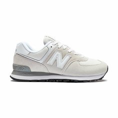 Кроссовки New Balance 574, размер T10, бежевый/белый/серый