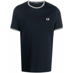 Футболка FRED PERRY, размер M, cиний