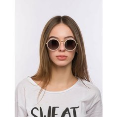Солнцезащитные очки Eternal Sunshine Creations, черный/белый