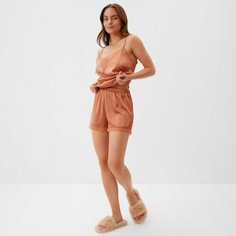 Пижама Kaftan, размер 48/50, коричневый