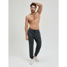 Брюки спортивные BeGood, размер 58, серый