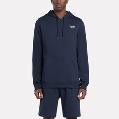 Толстовка Reebok Identity Small Logo Hoodie, размер L INT, , vecnav