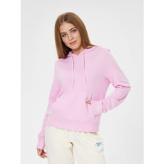 Свитшот Reebok RI SL French Terry Hoodie, размер XL INT, , розовый