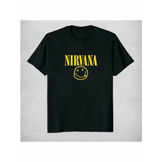 Футболка Nirvana, размер S, черный Моя маikа