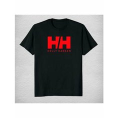 Футболка Helly Hansen, размер XXS, черный Моя маikа