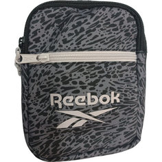 Сумка Reebok Leopard BDY Leopard BDY, черный/серый