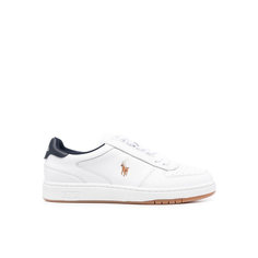 Кроссовки Polo Ralph Lauren Court, размер 12 US (США), white navy