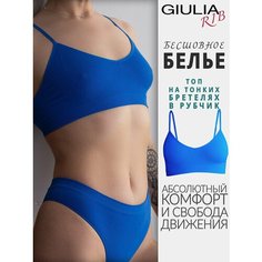 Топ Giulia, размер S/M, синий