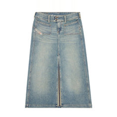Юбка DIESEL De-Hush, размер 28 Waist (in) (Джинсы Diesel (талия в дюймах)), синий