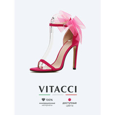 Босоножки VITACCI, размер 39, фуксия
