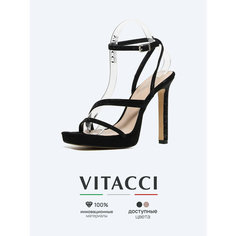 Босоножки VITACCI, размер 39, черный