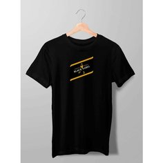Футболка Futbolkoff black label, размер XXS, черный