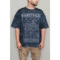 Футболка Варгградъ варгградъ, размер S, серый