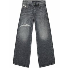 Джинсы DIESEL D-Sire, размер 24/30 W/L (in) (Джинсы Diesel (ширина/длина в дюймах)), серый