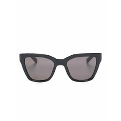 Солнцезащитные очки Saint Laurent, черный