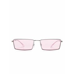 Солнцезащитные очки Ray-Ban, серебряный