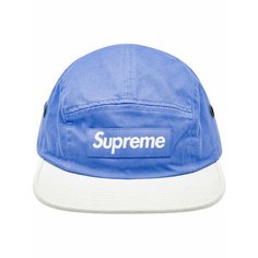 Кепка Supreme для мужчин и женщин, размер OneSize, синий