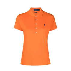 Поло Polo Ralph Lauren, размер XS undefined (Polo Ralph Lauren (стандартный)), оранжевый