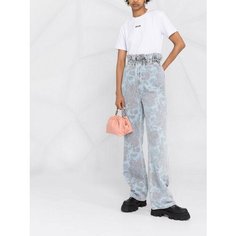Футболка MSGM, размер L undefined (MSGM (стандартный)), серебристый