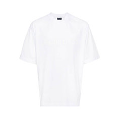 Футболка Jacquemus Typo, размер S undefined (Jacquemus (стандартный)), серебристый