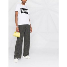 Футболка MSGM, размер XS undefined (MSGM (стандартный)), серебристый